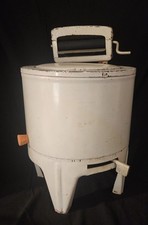 VTG Child's Toy Wringer Washing Machine