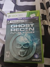 Tom Clancy's Ghost Recon Future Soldier Signature Edition (Xbox 360 2012) Tested