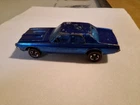 Hot Wheels 1967 Custom Cougar Redline, light blue interior