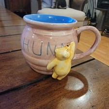 Classic Winnie the Pooh Ceramic Hunny Pot Child's Cup Mug Disney by Charpente