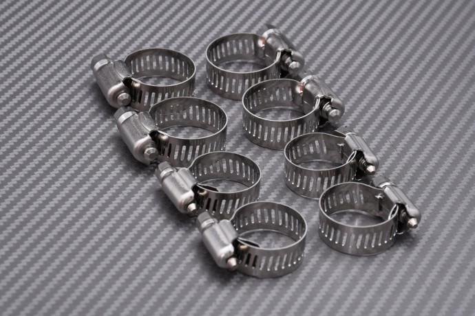 Durites de radiateur jaune pour Suzuki RM250 2001-2008
