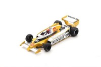 Spark Renault RS11 #15 -Kean-Pierre Jabouille Winner French Gp 1979 1/18. 18S590