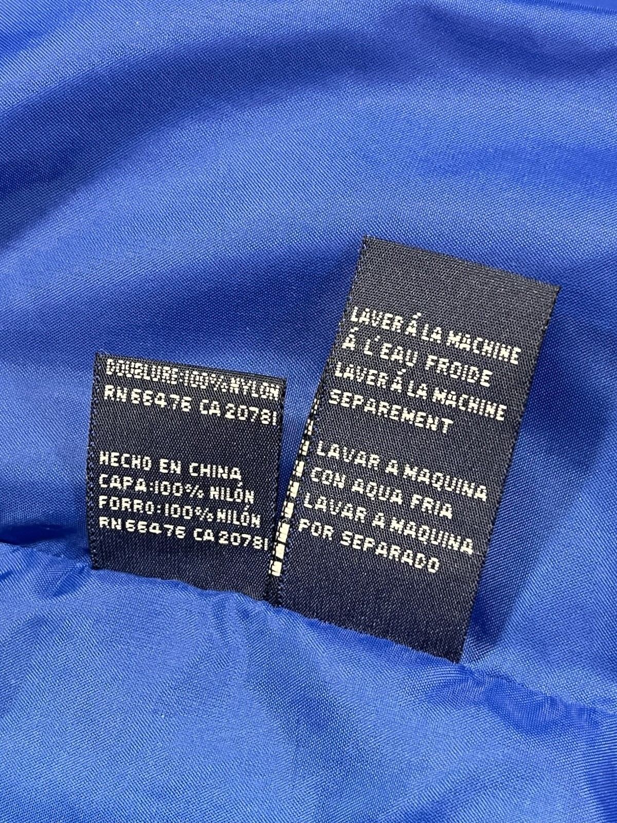 Vintage Tommy Hilfiger Red Jacket Womens Small Colorblock Lined 90s thumbnail 12