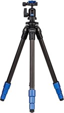 Carbon Fibre Travel Tripod Kit – Ultralight, 57.6in Max, 4kg, Arca-Swiss N00