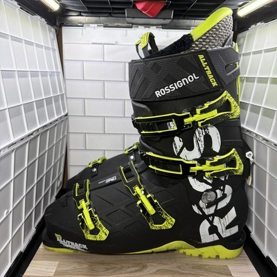 Men's Ski Boots Rossignol Alltrack 120 Flex US 11.5/12 / 29.5 Black Green 338MM