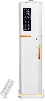 2.64Gal Humidifiers for Bedroom Large Room, Warm and Cool Mist up to 500ft², ...