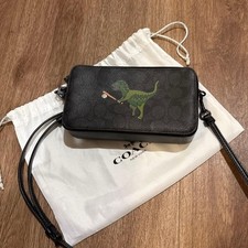 COACH Dinosaur Shoulder Bag