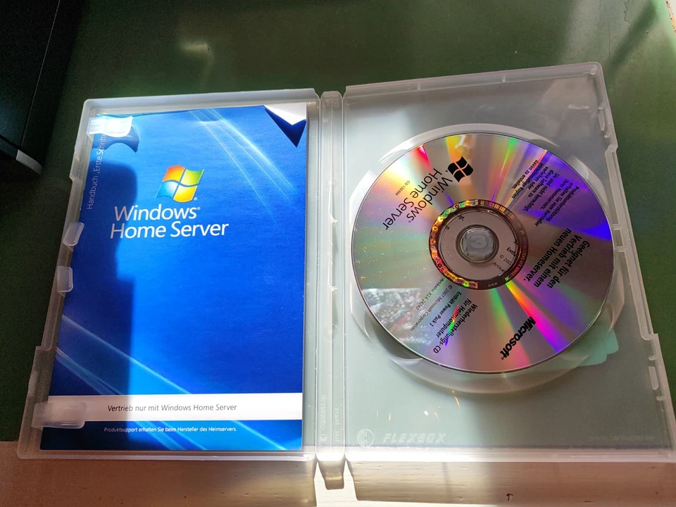 Microsoft Windows Home Server - PP1 - Deutsch - mit Power Pack 1 - Bild 2 von 3