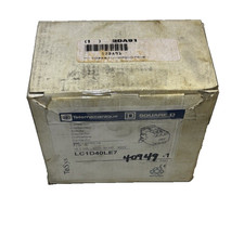 Telemecanique Square D LC1 D40LE7 LC1 D40 Contactor