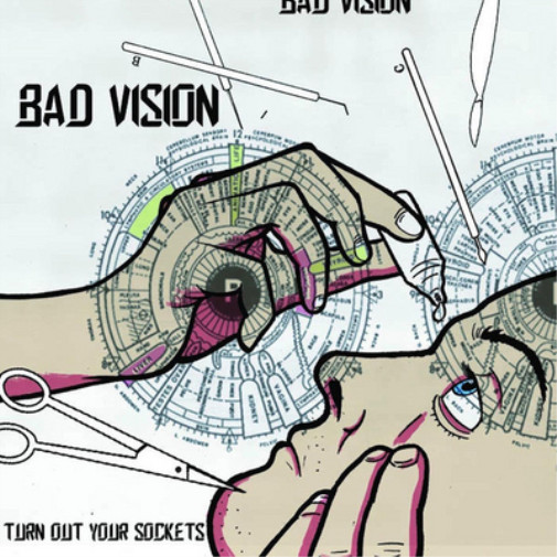 Альбом Bad Vision Turn Out Your Sockets (винил) 12 (ИМПОРТ из Великобритании)