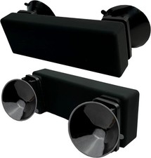 Silicone Skin  Holders for The Rectangular EZ Pass with Interlocking Strips