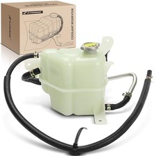 Engine Coolant Overflow Recovery Expansion Tank with Cap Compatible with