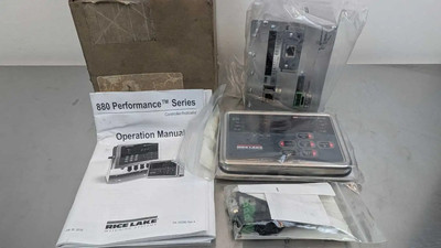 Rice Lake 880-2A Controller 177983-01 10,000 Nmax 100-230VAC 0.6A