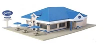 Walthers 933-3486 HO Culver's Building Kit