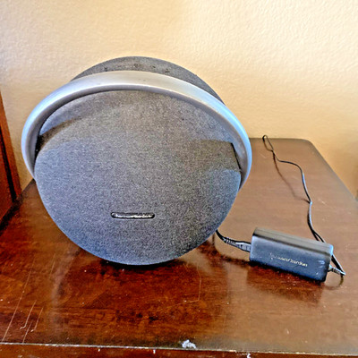 Harman Kardon Onyx Studio 7 Bluetooth Portable Speaker - Black W/ Power Cord