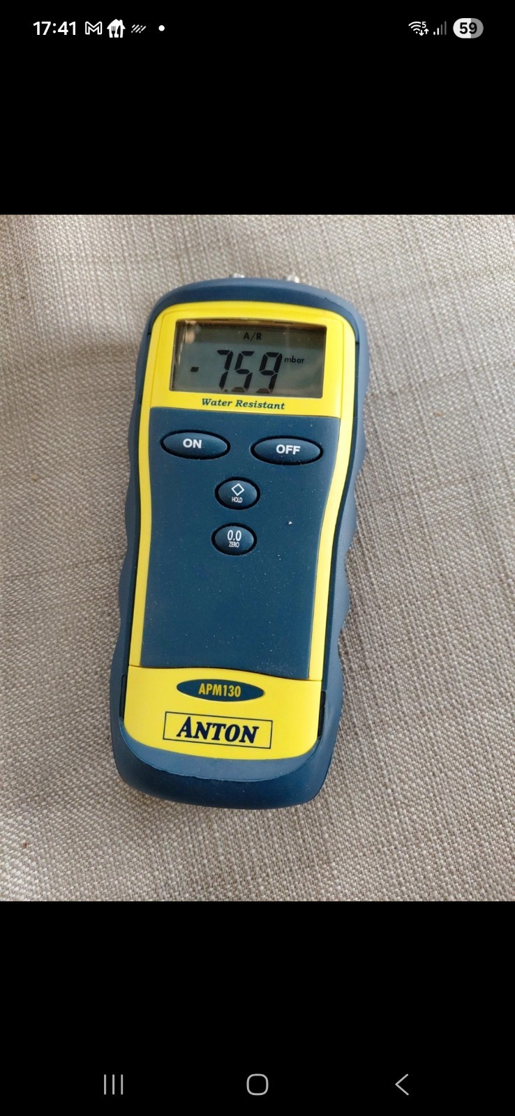 Anton APM130 Differential Manometer