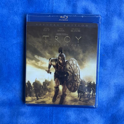 #ad Troy: Director#x27;s Cut Blu ray 2004 Special Edition unopened sealed. $13.97