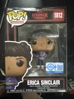 Funko Pop! Vinyl: Stranger Things - Erica Sinclair - Funko (Exclusive) #1812