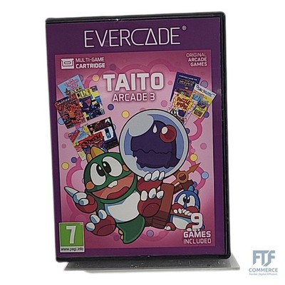 Evercade TAITO Arcade 3