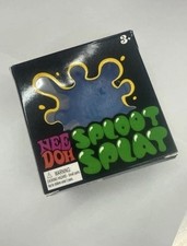 NeeDoh SPLOOT SPLAT, Nee Doh Splatter Fidget, Nee-doh Sploot Splat Squishy BLUE
