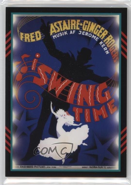 2011 Americana Movie Posters Materials /499 Ginger Rogers (Swing Time) #29 3p9