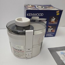 Extractor centrífugo de jugo Kenwood JE600 en caja probado funcionando