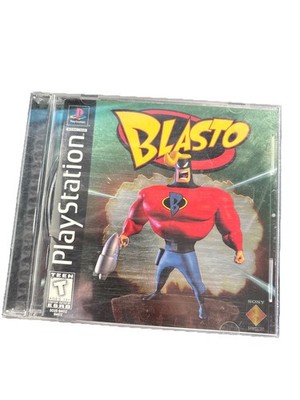 Blasto (Sony PlayStation 1, 1998) Used