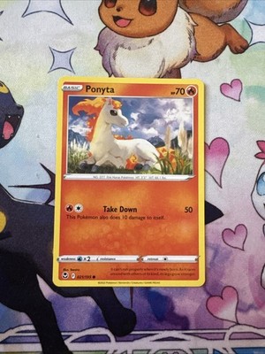 Ponyta 021/195 Swsh12: Sword & Shield - Silver Tempest Regular
