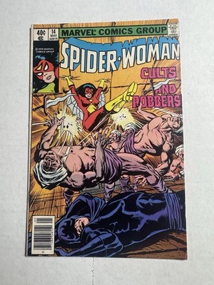 Spider-Woman #14 Marvel Comics 1979 FN Copy Marvel Comics