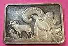 1 oz Bighorn Rocky Mountain Sheep Hamilton Mint .999 Fine Silver #144