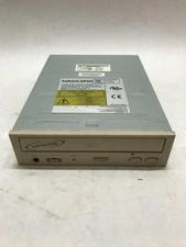 BTC BCE-2410IM CD-RW Internal Drive 5.25" 24x10x40x Beige IDE/PATA Tested!! - DW