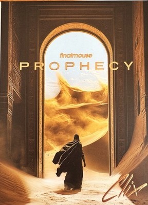 Finalmouse ULX Prophecy Clix Small Gaming Maus