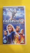 Fantastic Four: The Rise of the Silver Surfer UMD Sony PSP Movie PAL