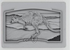 2017 Goodwin Champions Horizontal Printing Plate Black 1/1 Kangaroo #65 0c3