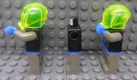 LEGO minifigure Zotaxian Alien sp026 sp021 Space Insectoids 2965 6907 6909