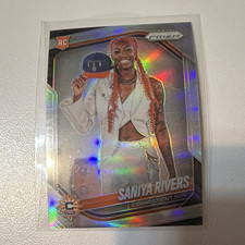 Panini 2025 Prizm WNBA - Saniya Rivers #150 Rookie Variation Connecticut Sun