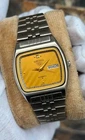 Vintage Seiko 5 Automatic 6309 Movement Golden Dial Day/Date