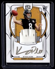 2022 NT #RGS-KPI Kenny Pickett Rookie Gloves Signatures Purple #/15