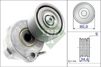 Spannrolle Keilrippenriemen Schaeffler INA 531 0605 30 FüR Setra Conecto 400 350