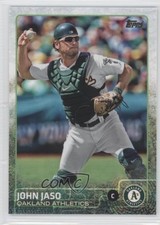2015 Topps Limited John Jaso #165 e9y