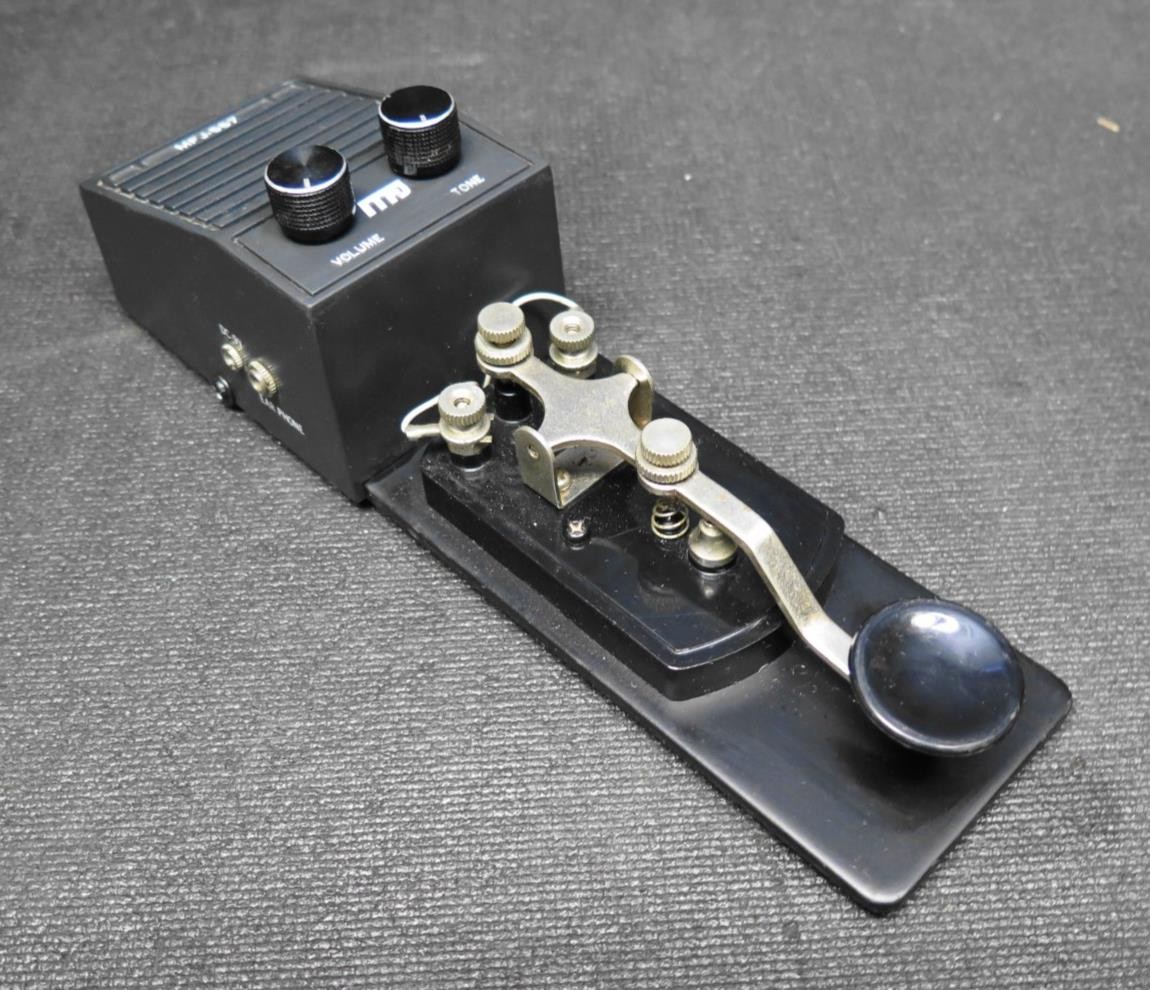 🍊 Vintage Mfj-557 Deluxe Morse Code Practice Oscillator S