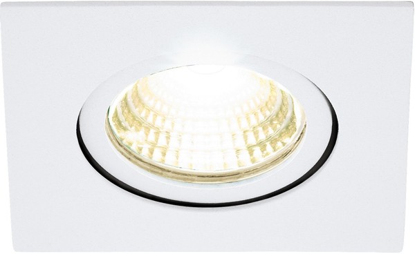 Einbauleuchten 6W Led 450LM IP20 2700K Weiß Modern - Energiesparende Deckenle...-image