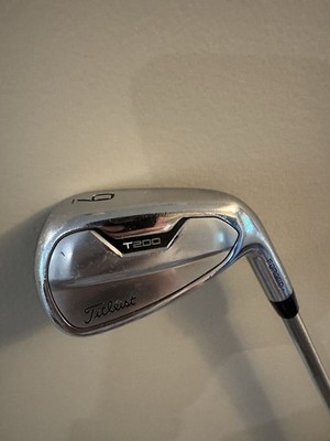 NICE Titleist T200 9 Iron Aerotech SteelFiber i80 R-Flex RH FAST SHIP