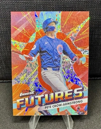 2026 Topps Finest Pete Crow-Armstrong Base (RAW)