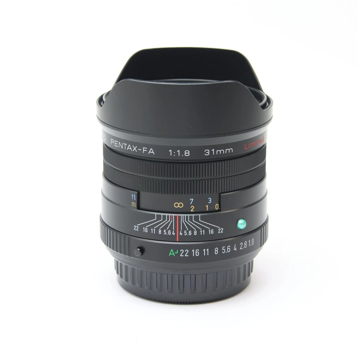 Pentax FA Limited f/1.8 Camera Lenses 31mm Focal for sale | eBay