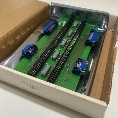  GE Fanuc 44A728128-G01 Helpmate Servo Signal Breakout Box S-522736