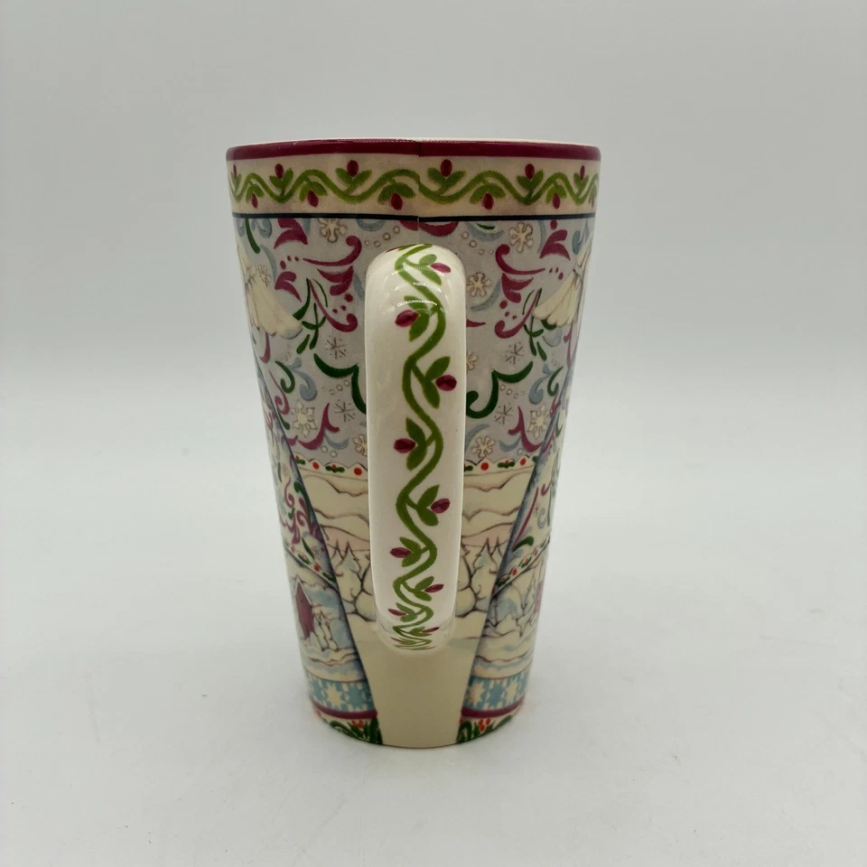 Jim Shore Holiday Angels - Taza de café certificada internacional Four Seasons 16 oz Foto 4 de 4