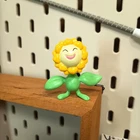 TOMY Pokemon SUNFLORA 2" Mini Figure CGTSJ Vintage Nintendo Toy Collectible
