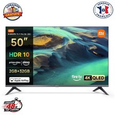 Xiaomi TV F Pro 50" 4K UHD QLED Smart TV Fire OS8 Alexa HDR10