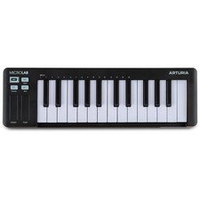 Arturia Microlab MK3 Ultra-Compact MIDI Controller - Black